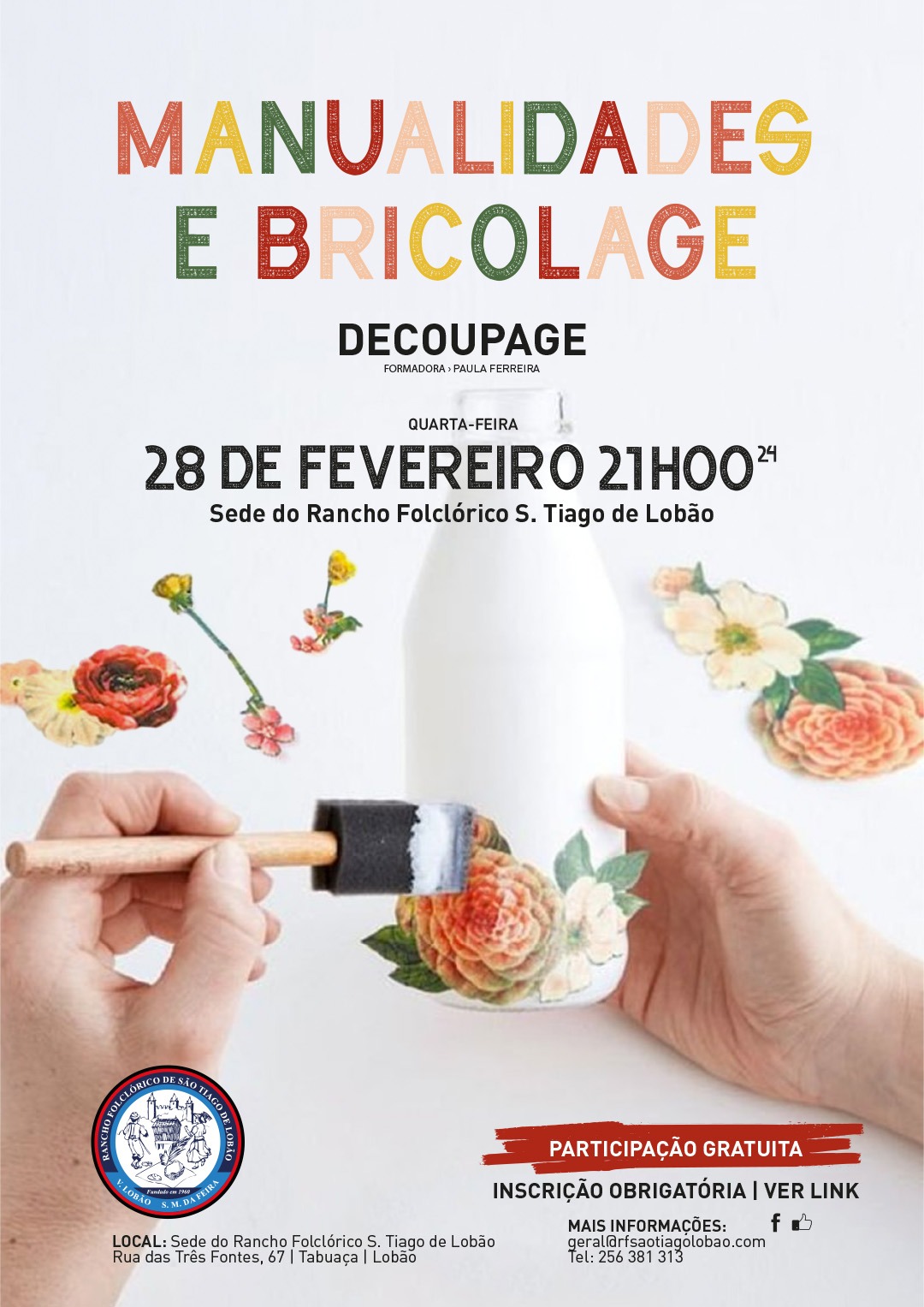 Manualidades e Bricolage - Decoupage