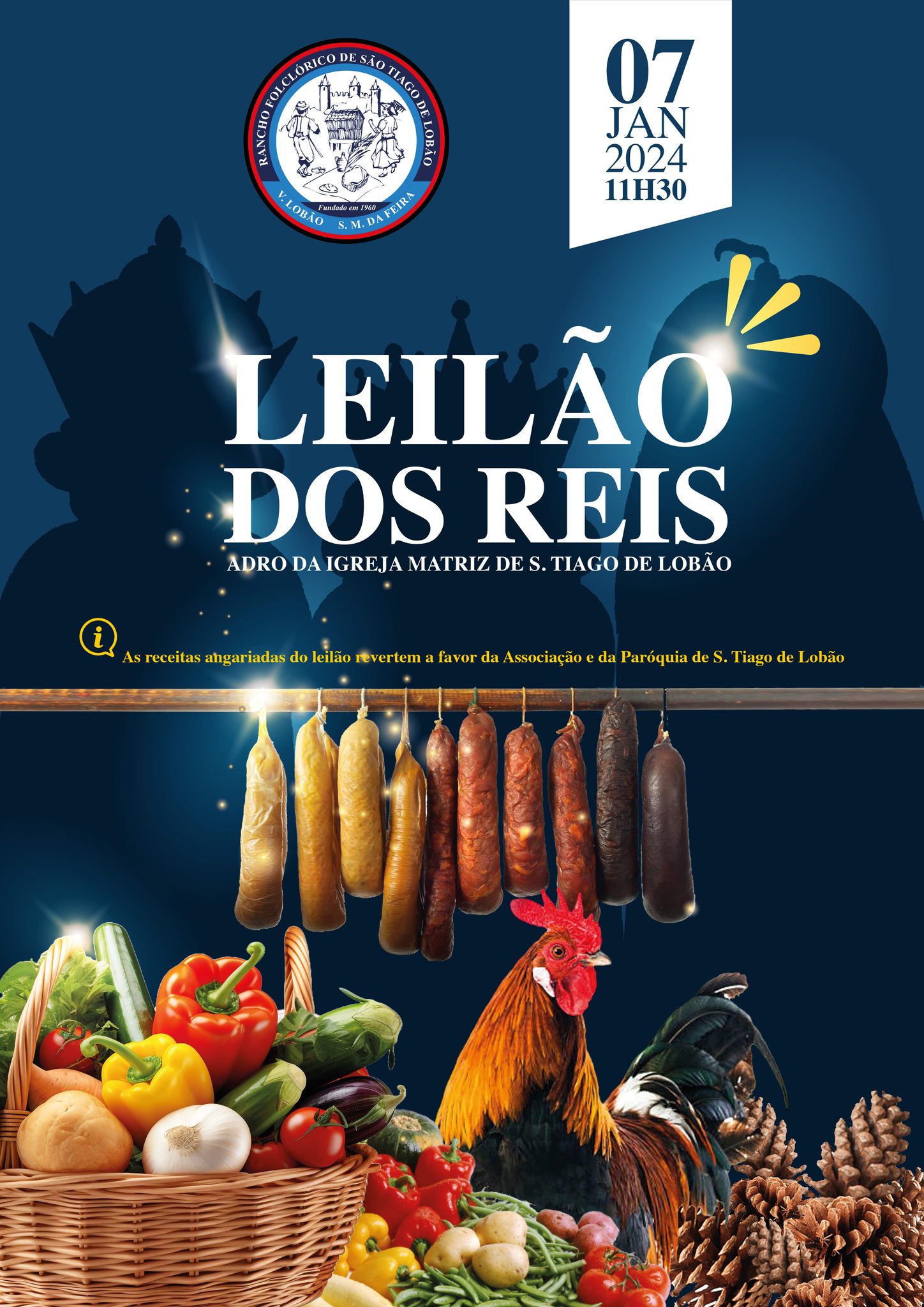 Leilão dos Reis
