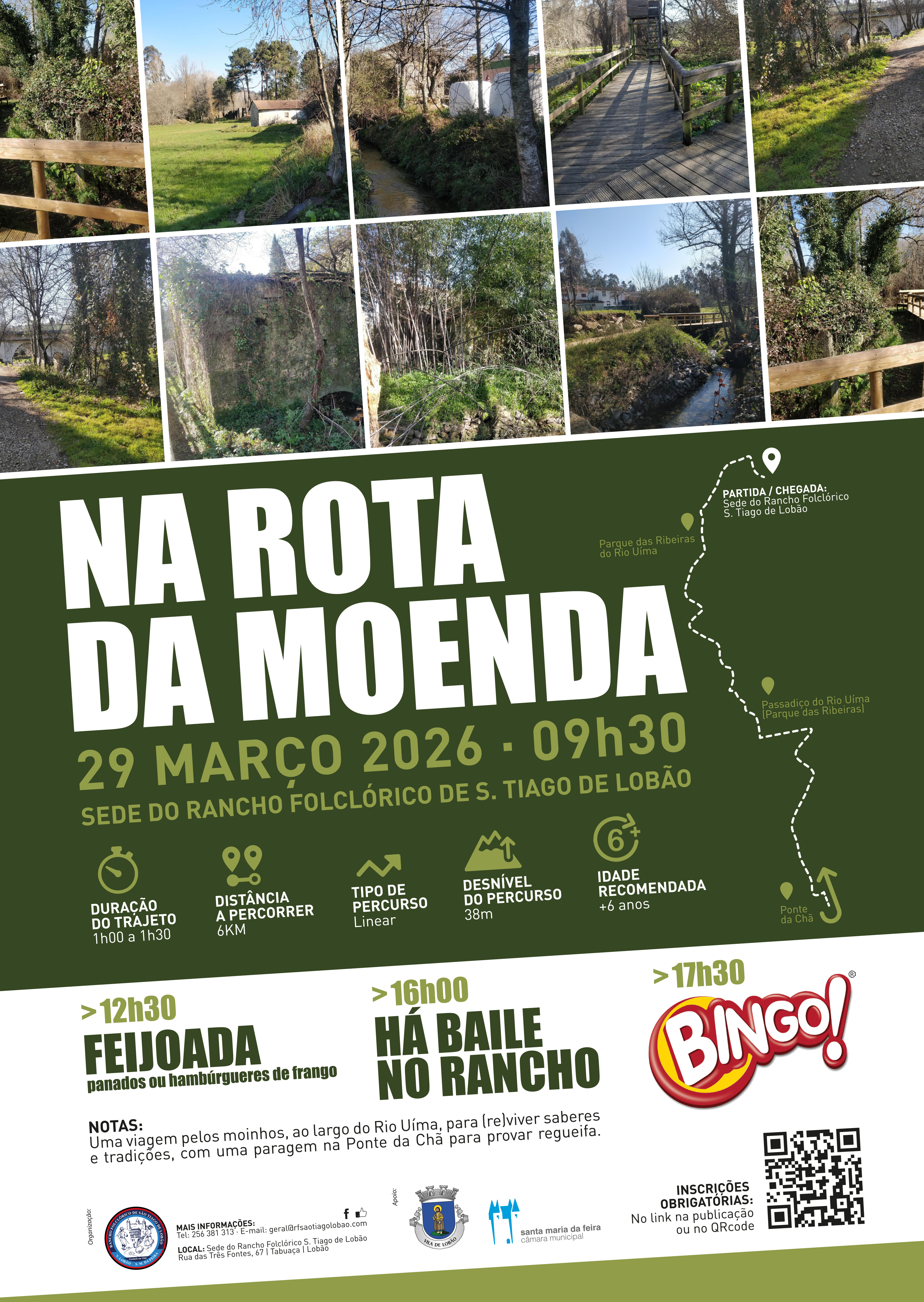 Na Rota da Moenda, há Baile  e Bingo no Rancho