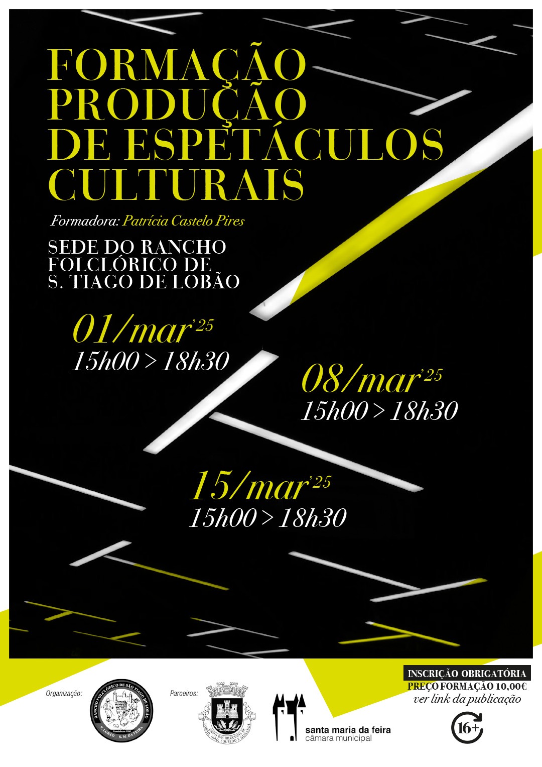 Formação Produção de Espetáculos Culturais