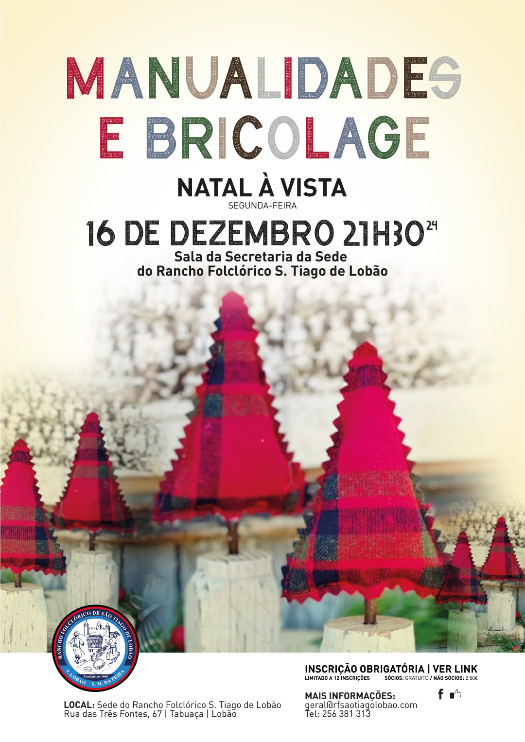 Manualidades  - Natal à vista