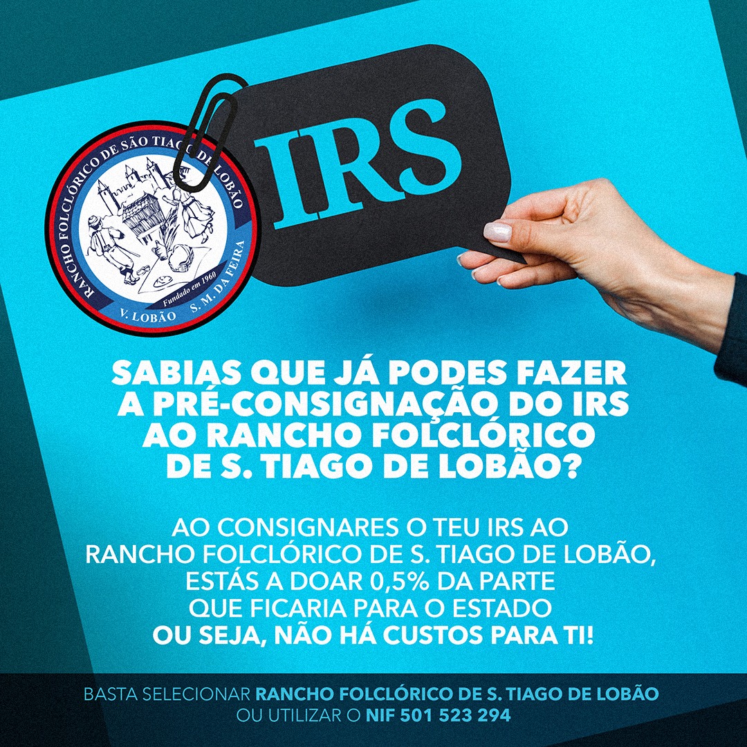 Consignação do IRS